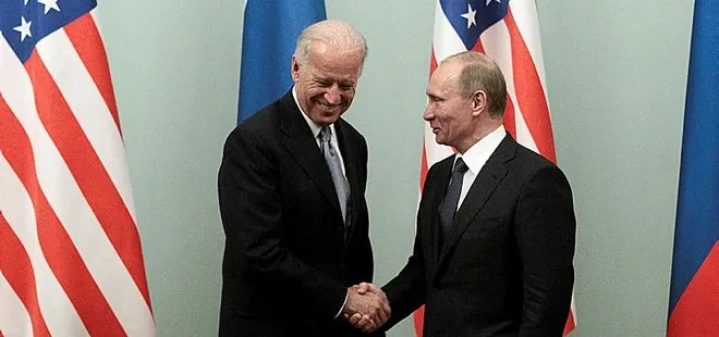 Rusya Devlet Başkanı Putin ve ABD Başkanı Biden arasında görüşme