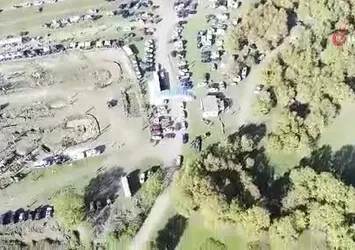 Düzce'de paramotor uçuşu ilgi ile izlendi