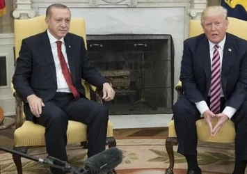 Başkan Erdoğan Trump ile görüştü