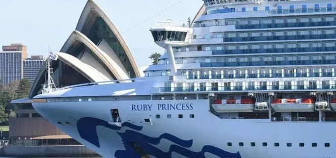 Corona virüsü yayan Ruby Princess gemisine soruşturma
