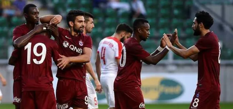 Fırtına sert esti!