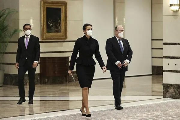 Son dakika | Başkan Erdoğan büyükelçileri kabul etti!