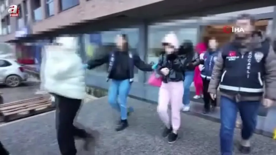Kocaeli merkezli fuhuş operasyonu