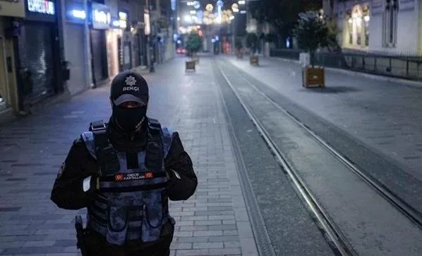 Son dakika: İçişleri Bakanlığı'ndan sokağa çıkma kısıtlaması açıklaması - 1
