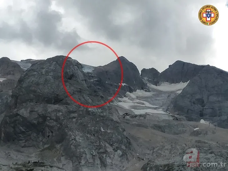 SON DAKİKA: İtalyan Alplerindeki Marmolada tepesinden korkunç haber: En az 6 kişi öldü