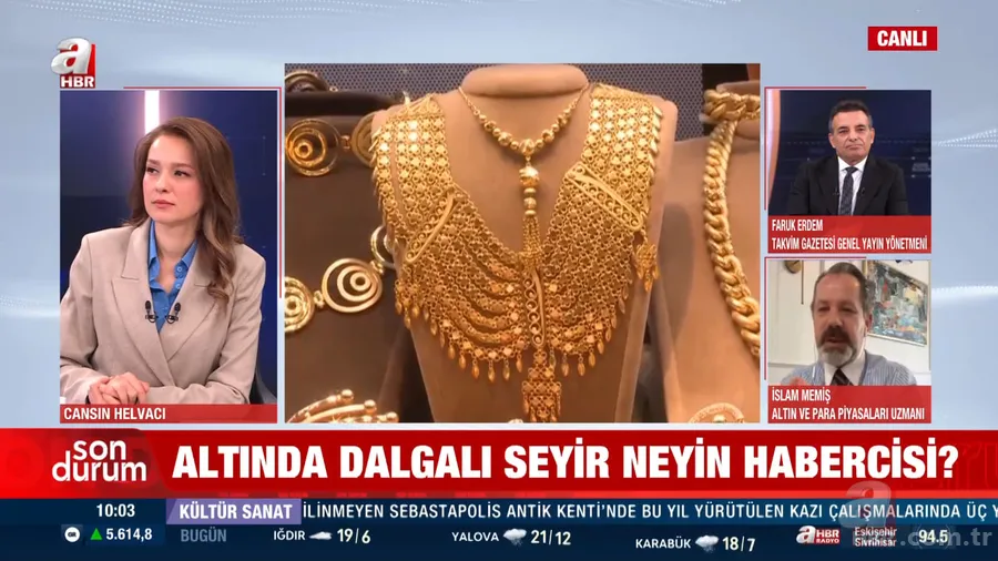 1 gram altını olan dahi baksın: Zikzak etkisi kaybettiriyor! İslam Memiş'ten A Haber'de net uyarı! Eğer kazanmak istiyorsanız... 2