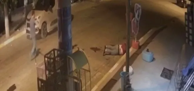 Edirne’de sokak ortasında birbirlerine girdiler! Yolda gördüğü husumetlisini öldüresiye dövdü