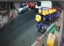 Kağıthanede otobüs 5 araca çarptı