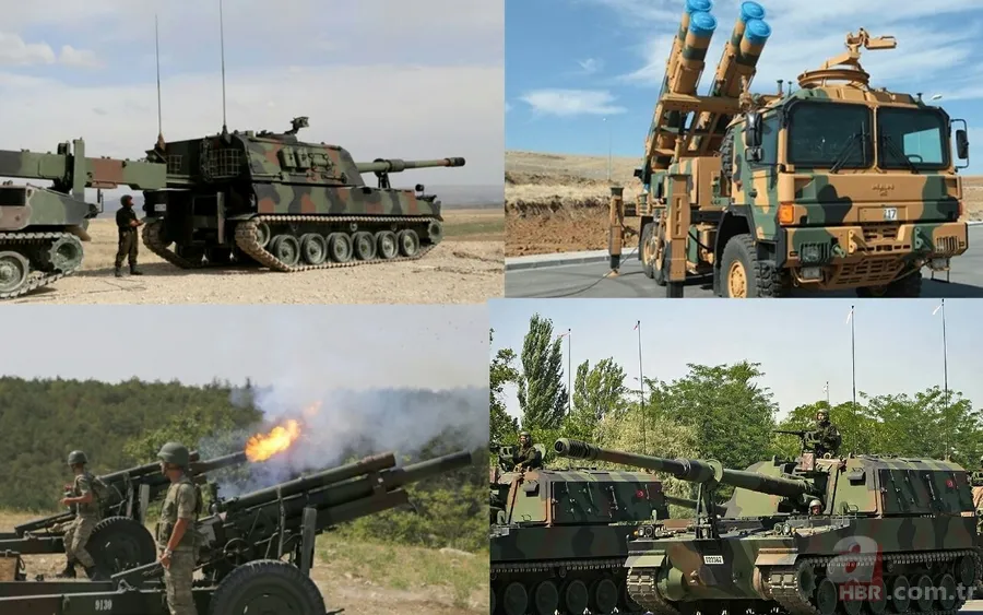 İşte teröristleri tarumar eden 10 yerli silah 4