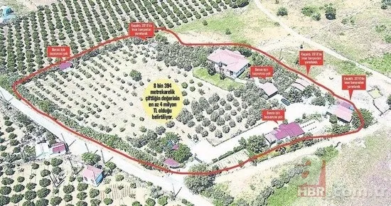 İYİ Parti Grup Başkanvekili Lütfü Türkkan devlet arazisine çöktü! Fabrika mühürlendi, yıkılacak 14