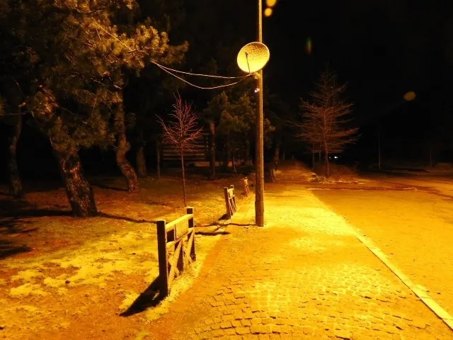 Soğuk havanın ardından birçok bölgeye mevsimin ilk karı düştü - 2
