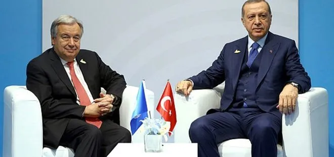 BM Genel Sekreteri Guterres, Başkan Erdoğan’ı tebrik etti! Türkiye ile BM arasındaki iş birliğini dört gözle bekliyorum