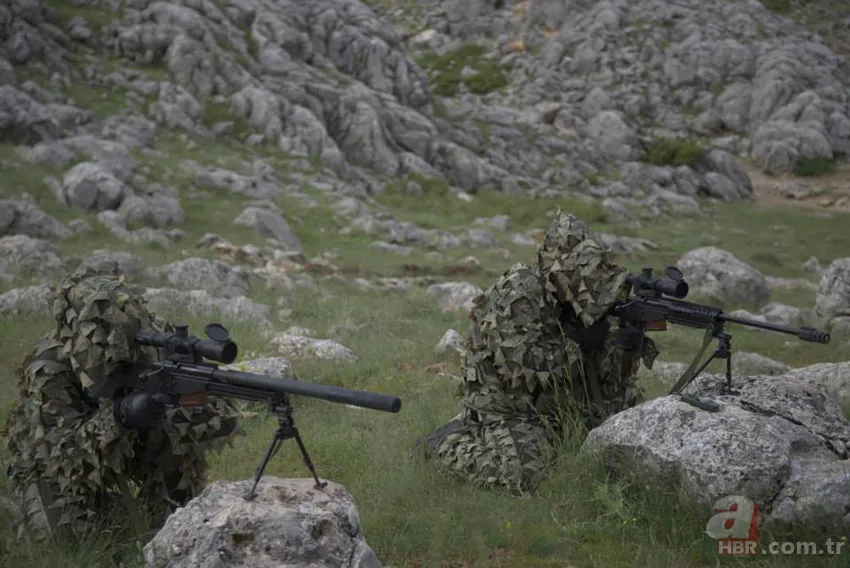 Dünya Türk ordusunun bu özelliğini konuşuyor! Tamamı yerli ve milli silahlardan bazıları 12