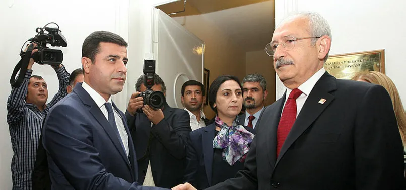 CHP PKK'yı sevince boğmuş! Demirtaş'ın terörist ağabeyinden özel teşekkür