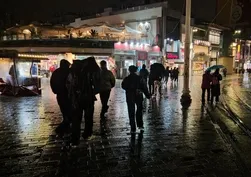 İstanbul'da sağanak yağış etkisi