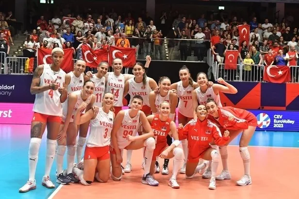 Türkiye - Sırbistan kadın voleybol final maçı ne zaman? Türkiye Sırbistan final maçı saat kaçta, hangi kanalda?
