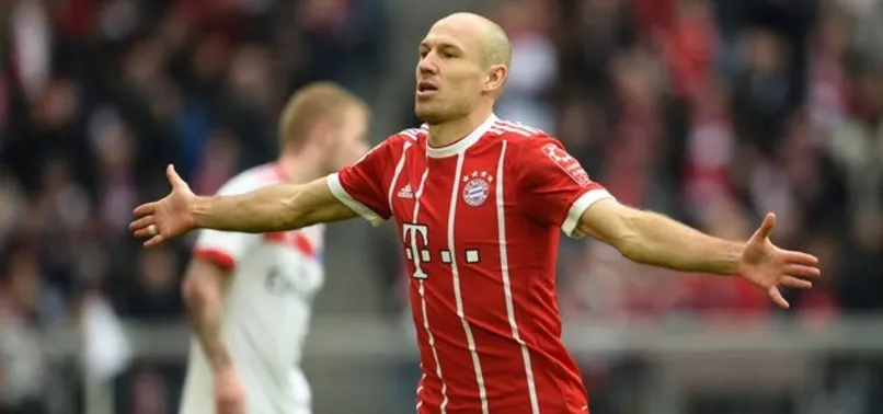 Robben'den Beşiktaş açıklaması