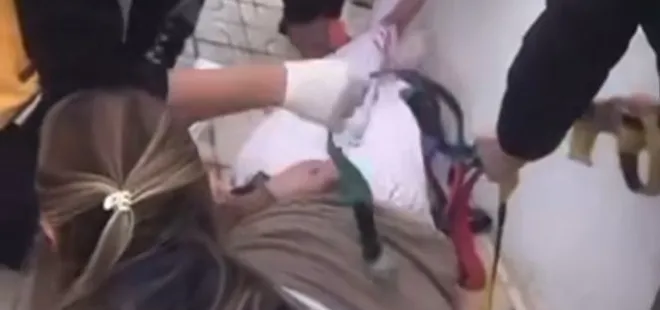 Binadan düşen kadın hayatını kaybetti