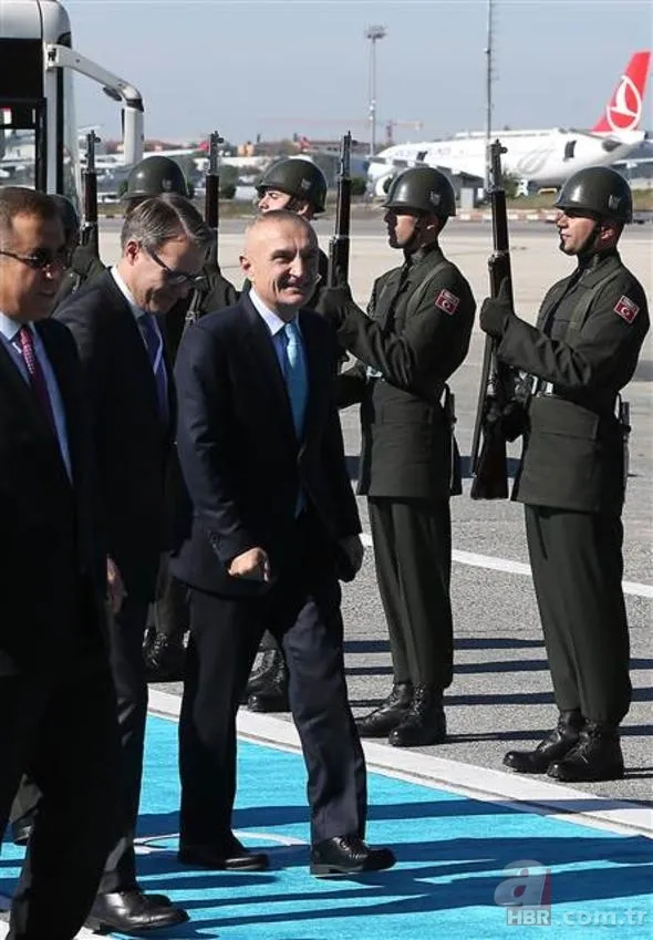 İstanbul Havalimanı'nın açılışı için liderler İstanbul'da 8