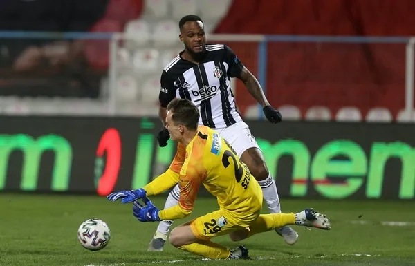 Son dakika! BB Erzurum 2-4 Beşiktaş MAÇ SONUCU ÖZET