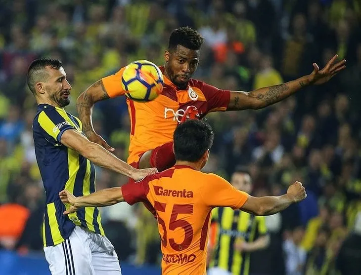 Galatasaray - Fenerbahçe muhtemel 11’ler