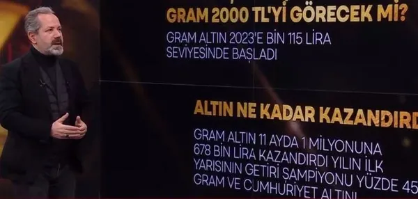 1702721888047.jpeg 2024'te altın ne kadar olacak? Gram altın yükselecek mi? A Haber canlı yayınında İslam Memiş'ten flaş tahminler - 4