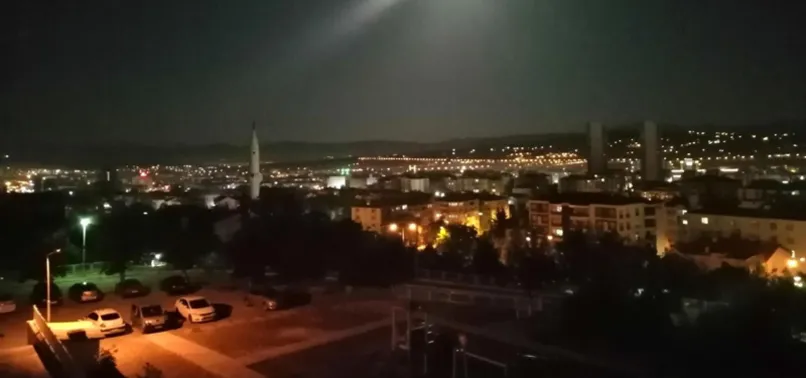 MALATYA'DA KORKUTAN DEPREM!