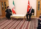 Başkan Erdoğan - Reisi görüşmesi