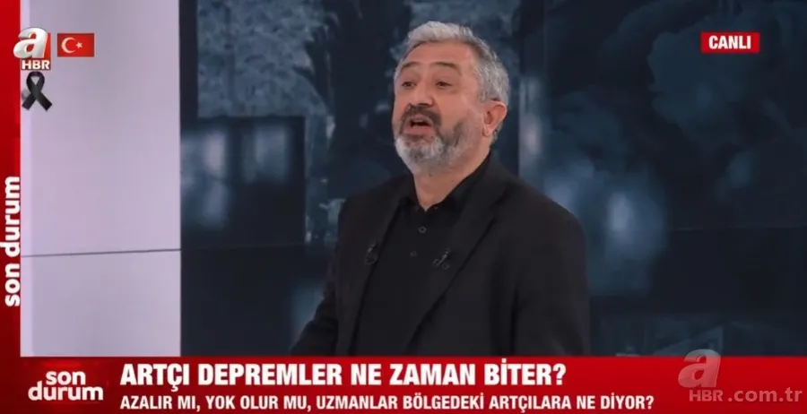 Kahramanmaraş depremi Dünya'nın çevresini 2 kez turladı! Prof. Dr. Şerif Barış A Haber'de anlattı: Anadolu'da 2500 yıldır böylesi görülmedi 2
