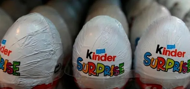 İngiltere’de Kinder Sürpriz skandalı! Tek tek toplatıyorlar | Onlarca çocuğa salgın bulaştırdı