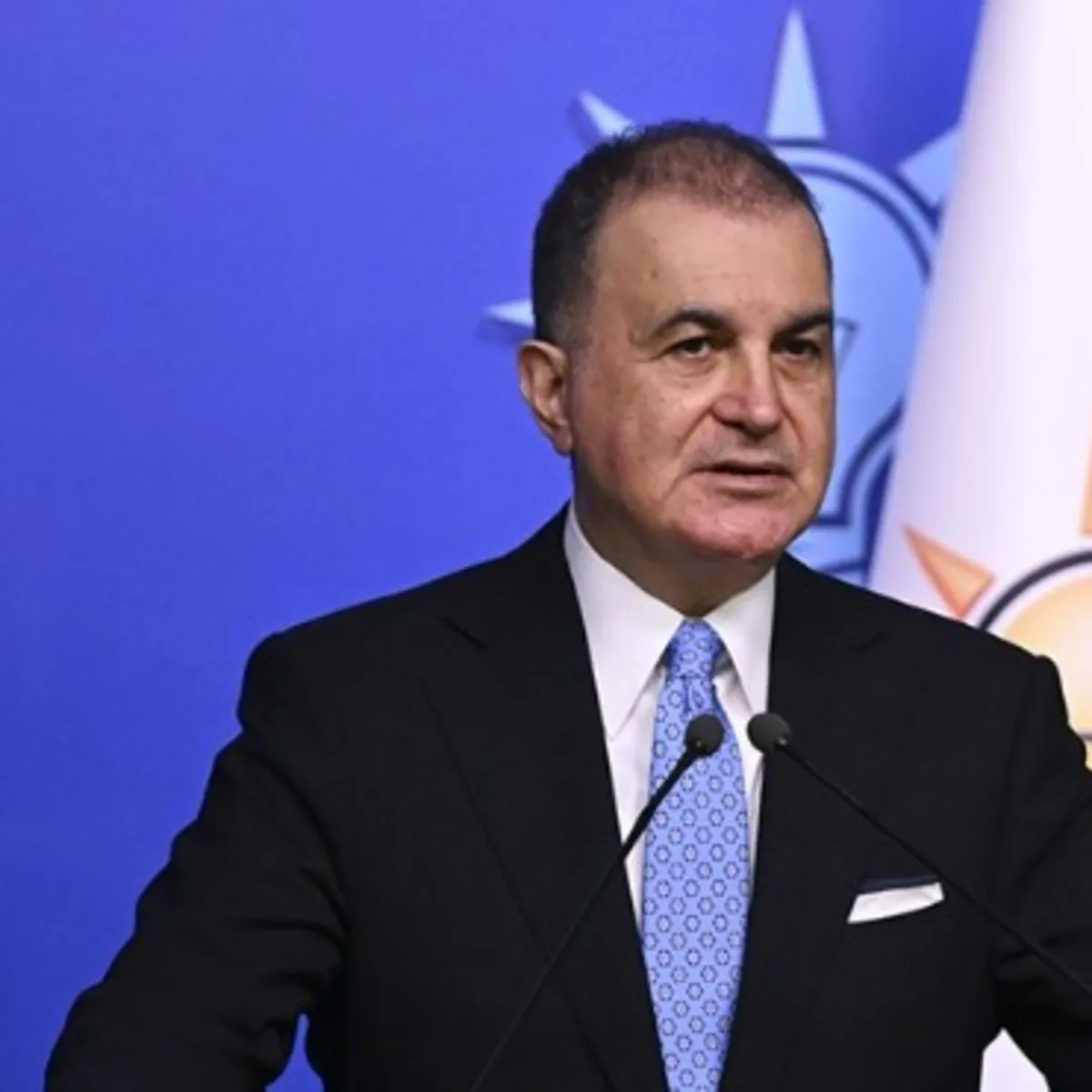 AK Parti Sözcüsü Ömer Çelik A Haber'de