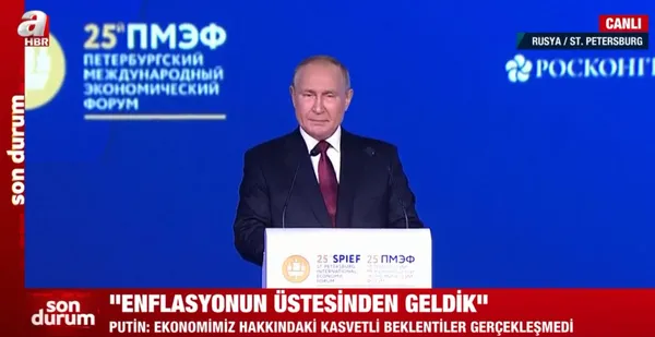 Son dakika: Rusya Devlet Başkanı Putin'den yaptırımlara tepki - 2