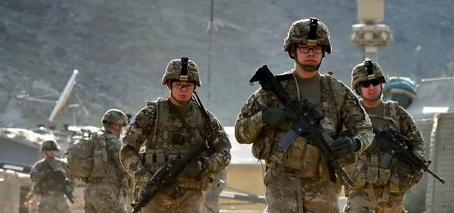 Afganistan’da bir ABD askeri öldü