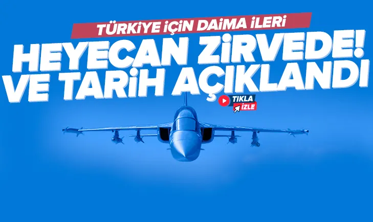 TUSAŞ Hürjet için tarih verdi!