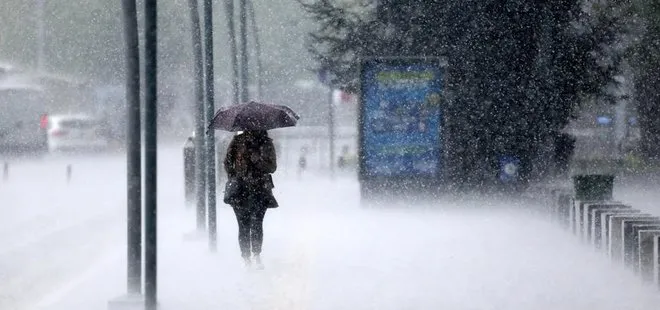 Son dakika: Meteoroloji’den son dakika uyarısı! İstanbul ve Trakya... Türkiye geneli 5 günlük hava durumu haritası