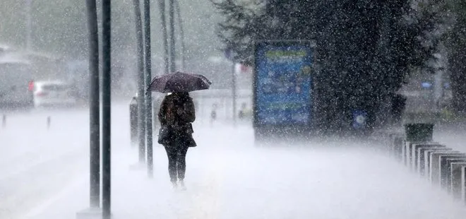 Son dakika: Meteoroloji'den son dakika uyarısı! İstanbul ve Trakya... (Türkiye geneli 5 günlük hava durumu haritası)