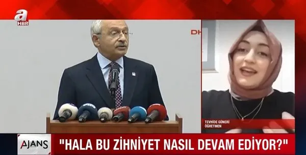 Tevhide Güneri yıllar sonra A Haber’de konuştu: Başörtüm nedeniyle hor görüldüm
