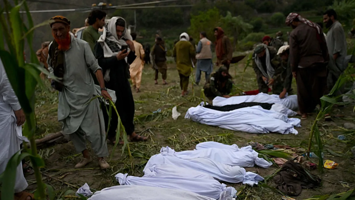 Afganistan'da depremin bilançosu ağırlaşıyor!