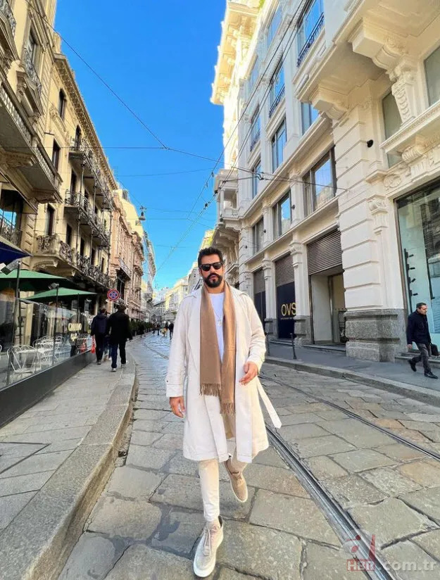 Kuruluş Osman’ın yıldızı Burak Özçivit ve Fahriye Evcen’den Milano çıkarması! Pozları sosyal medyayı salladı 6