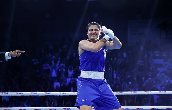 Son dakika: Türkiye takım halinde şampiyon oldu! Busenaz Sürmeneli Buse Naz Çakıroğlu Hatice Akbaş ve Şennur Demir dünya şampiyonu oldu! - 10