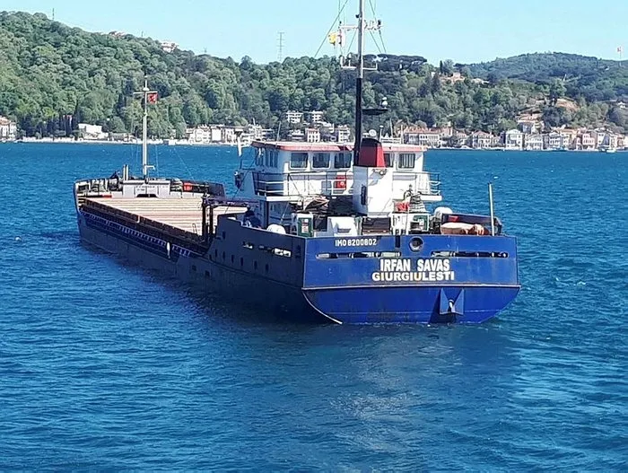 Son dakika: İstanbul Boğazı'nda faciadan dönüldü! 79 metrelik gemiye acil müdahale - 2
