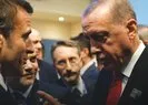 Erdoğan ve Macron Gazze’yi konuştu