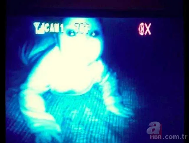 Bebek kamerasına yansıyan korkunç gerçek