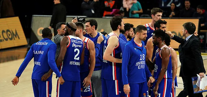 Bayern Münih 63-88 Anadolu Efes | Maç özeti