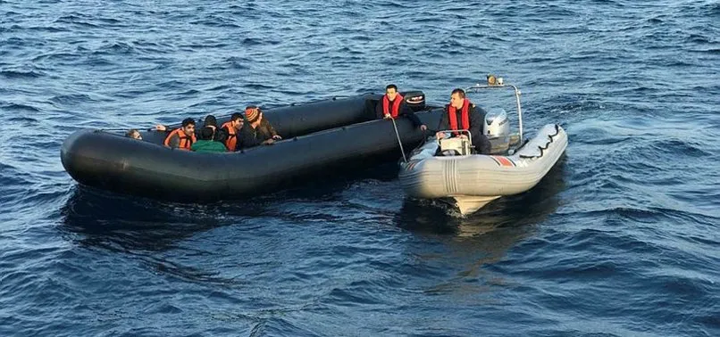 Mahsur kalan göçmenler kurtarıldı