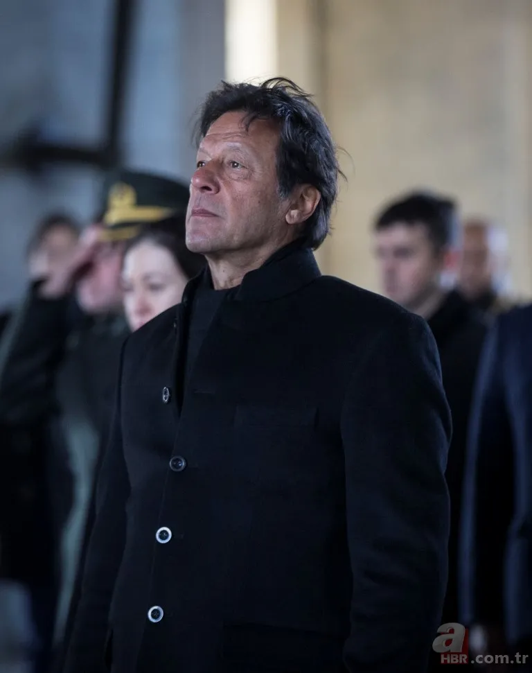 Başkan Erdoğan, Pakistan Başbakanı Khan’ı kabul etti 11