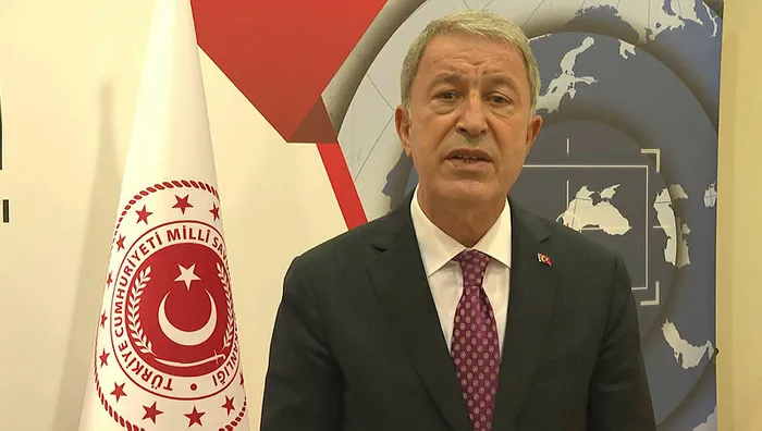 Son dakika: Milli Savunma Bakanı Hulusi Akar'dan Afganistan açıklaması: Mehmetçiği tehlikeye atmayız - 1