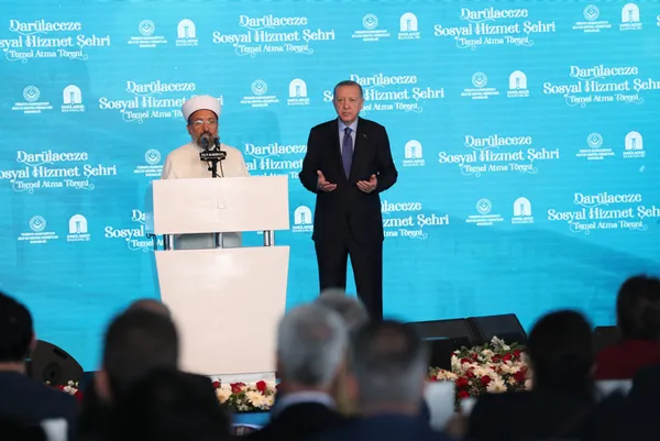 Son dakika: Başkan Erdoğan’dan Darülaceze Sosyal Hizmet Şehri temel atma töreninde önemli açıklamalar