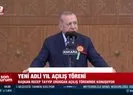 Başkan Erdoğan 2021-2022 Adli Yıl Açılış Töreni’nde konuştu