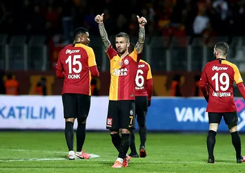 Galatasaray Kasımpaşa'yı 3-0 yendi